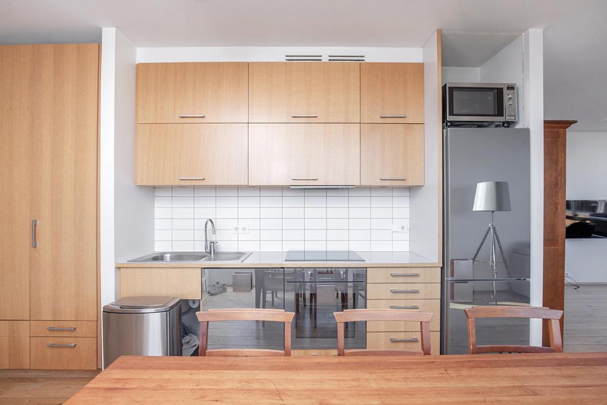 Penthouse Apartment With Panasonic Mountain View Reykjavik Bagian luar foto